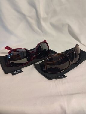 Oakley Sunglasses Two Pair.